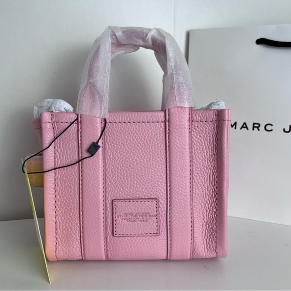NWT Marc Jacobs Pink Tote Bag - Picture 5 of 6